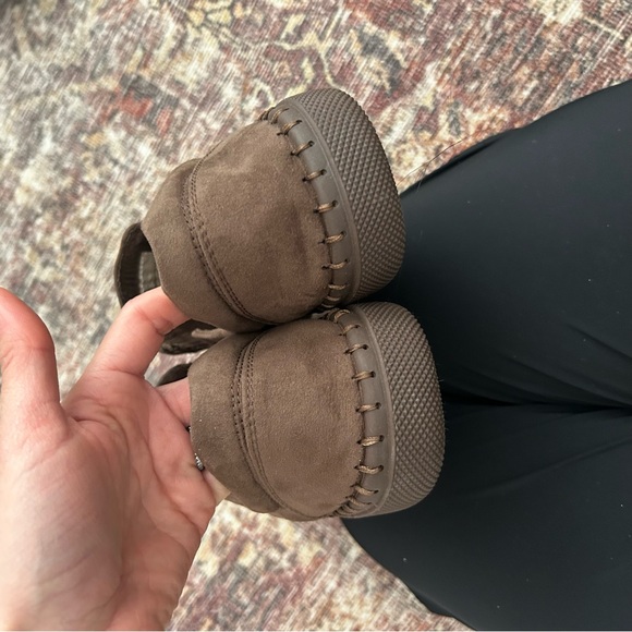 Robert Wayne Brown Trail Slip on shoes casual loafer shoes new 11 - Picture 3 of 6